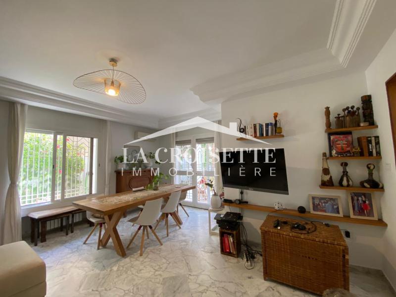 Villa S+4 meublée à La Marsa